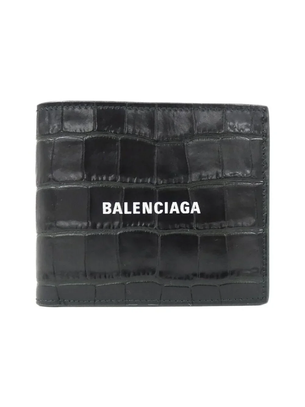 Balenciaga Cash Square Fold Wallet Billfold